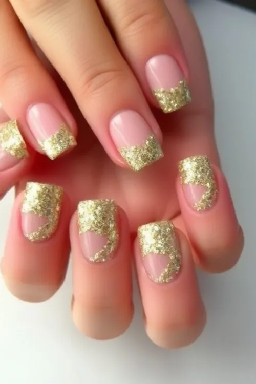Glittering-Gold-French