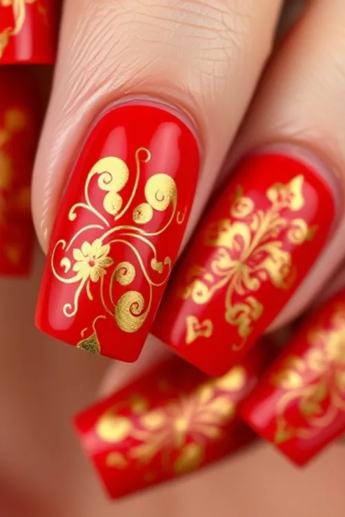 Lucky-Red-and-Gold