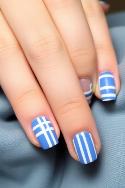 Chic-Blue-Stripes.