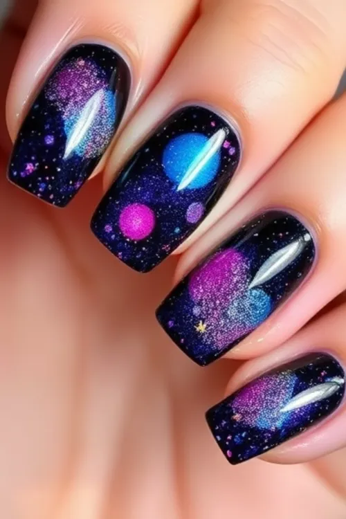 Galaxy-Nails