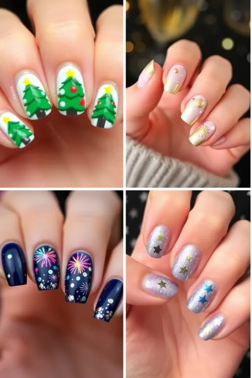 best new years eve nails kids