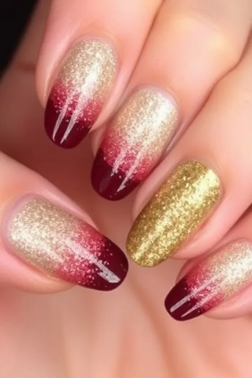 Glitter-Gradient
