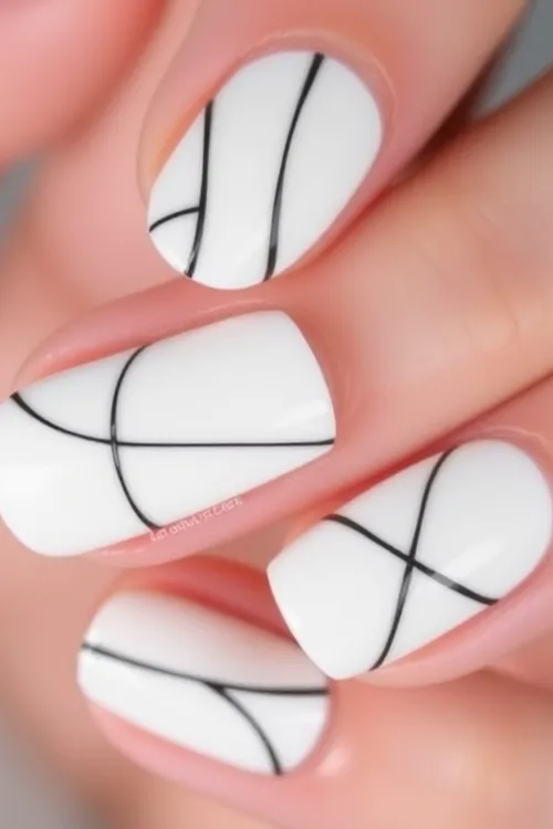 Negative Space Lines