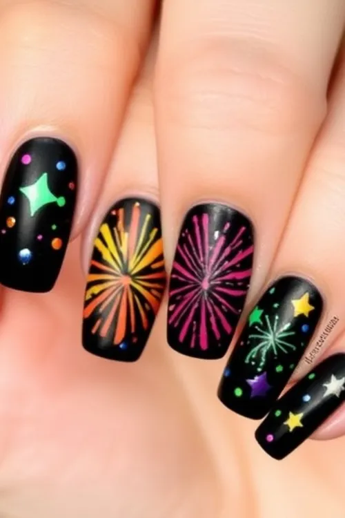 Fireworks-Burst