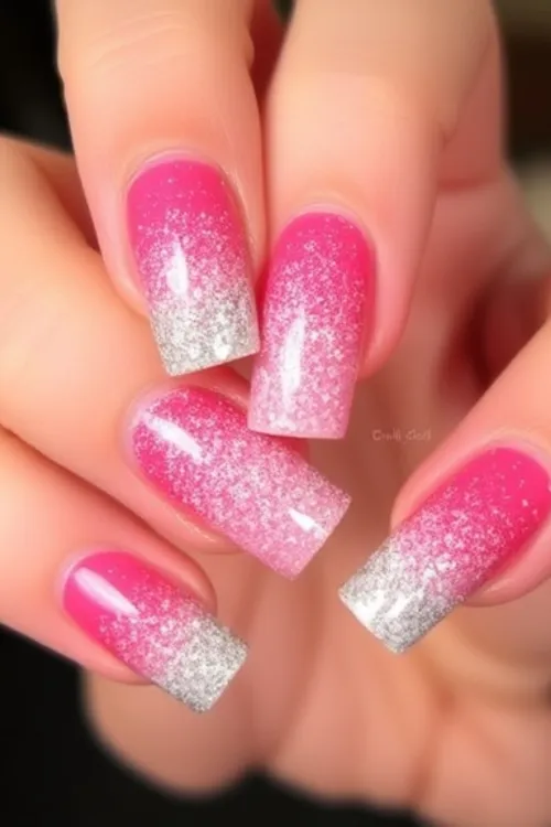 Glitter-Gradient