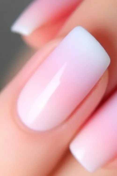Subtle Pastel Ombre