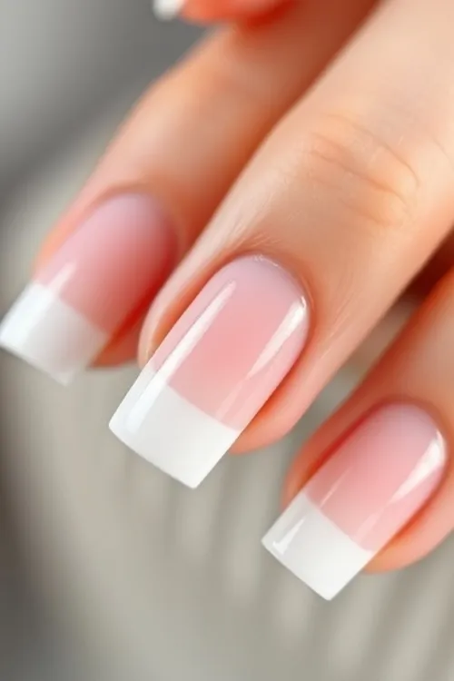 Minimalist French Manicure