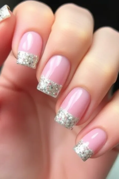 Classic-French-with-Glitter