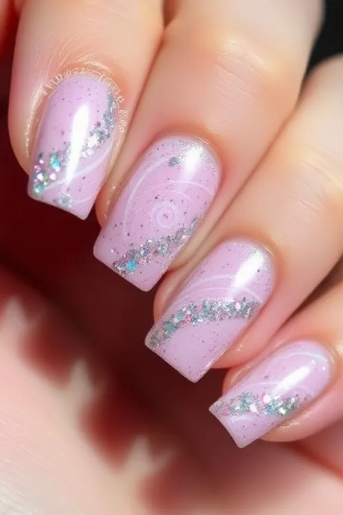 Iridescent-Glitter-Swirls