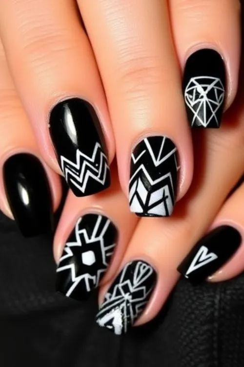 Bold Black & White