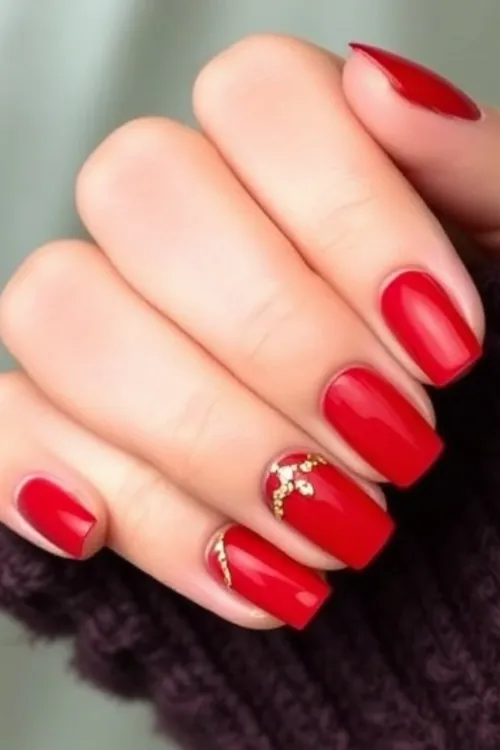 Classic Red & Gold