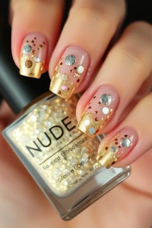 Golden Confetti