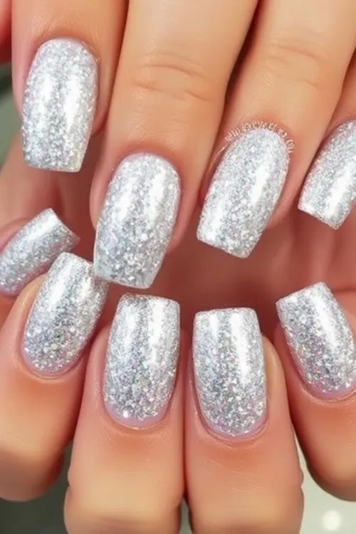 Shimmering Silver