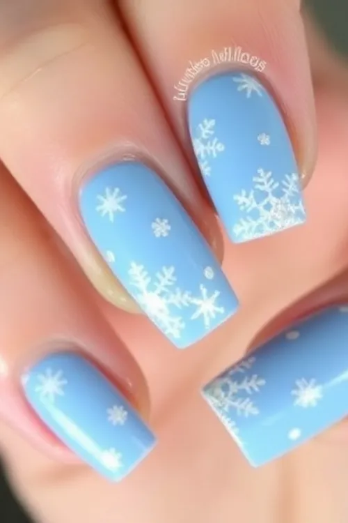 Sparkling Snowflakes