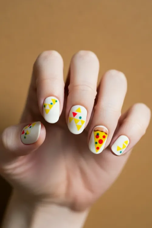 Minimalist Pizza Grid