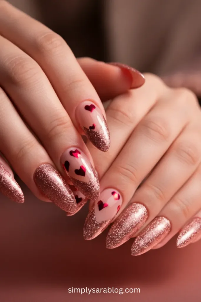 Rose Gold Love