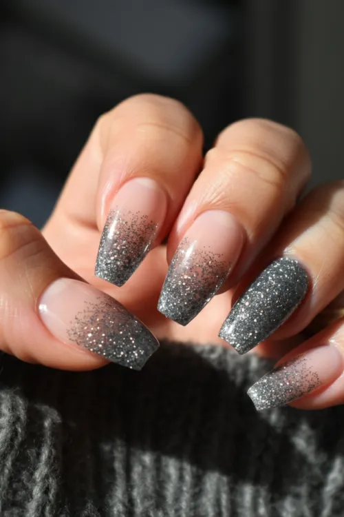 Sparkly-Shimmery-Gray