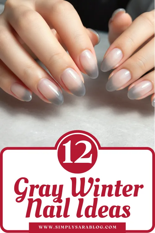 Gray-Winter-Nail-Ideas