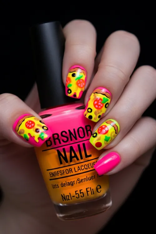 Neon Pizza Pop