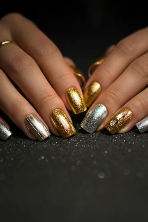 Gold and Silver