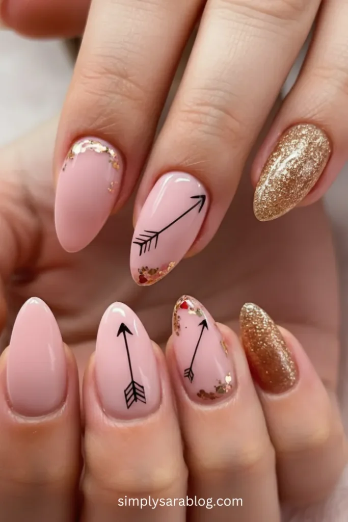 Golden Cupid’s Arrow