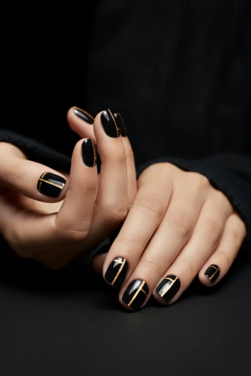 Gold Stripes