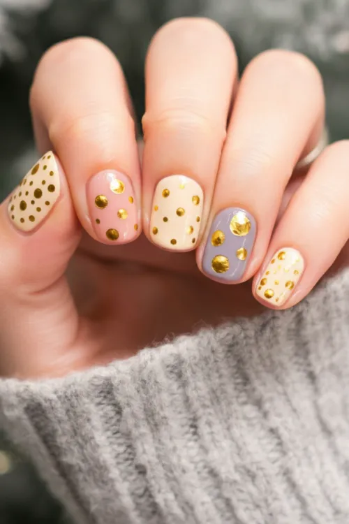 Gold Dots