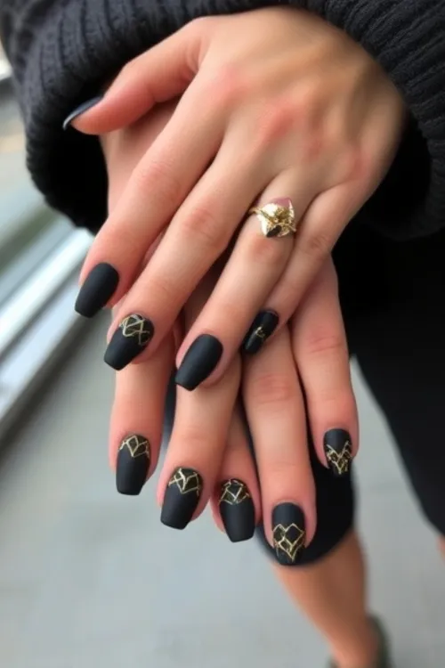 Gold-Geometric-Designs