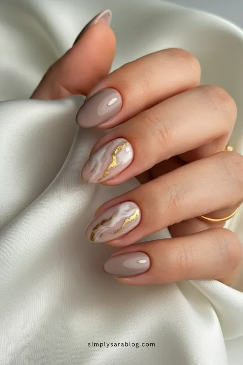 BIAB February Nail Ideas