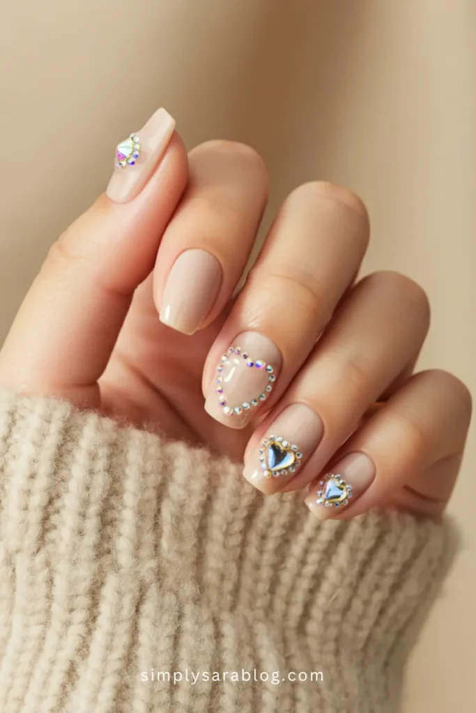 Bejeweled Heart