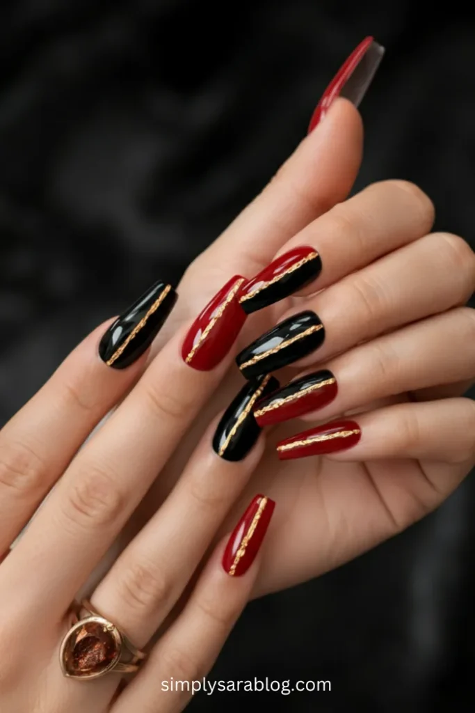 Black and Red Passion