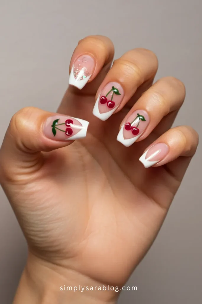 Cherries and Hearts