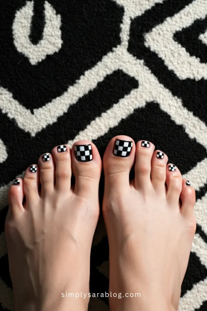 Chic Checkerboard