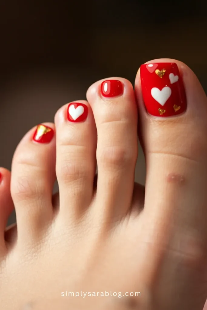 Classic Red Hearts