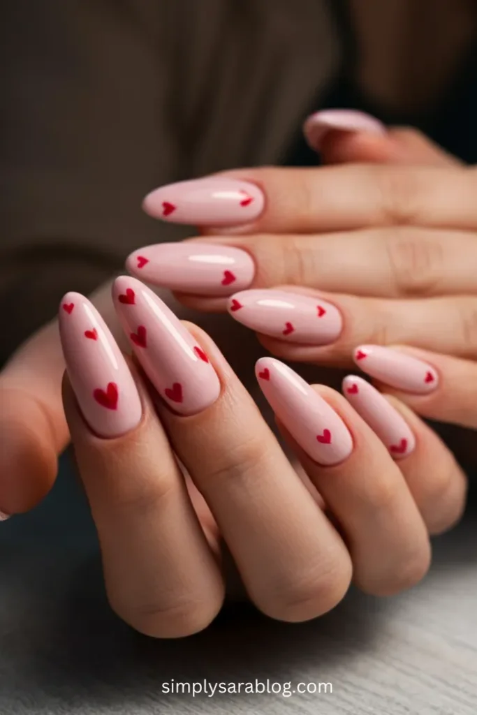 Classic Red Hearts