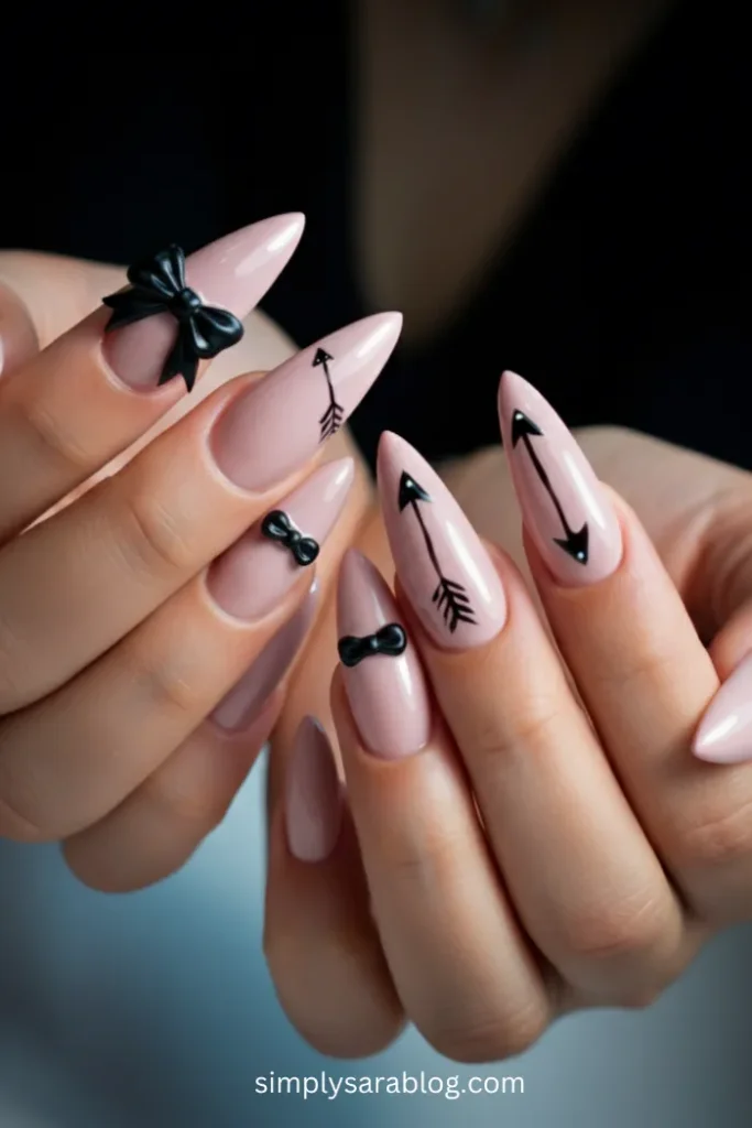 Cupid’s Bow Accent