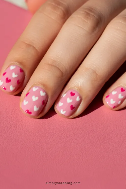 Cute February Nail Ideas