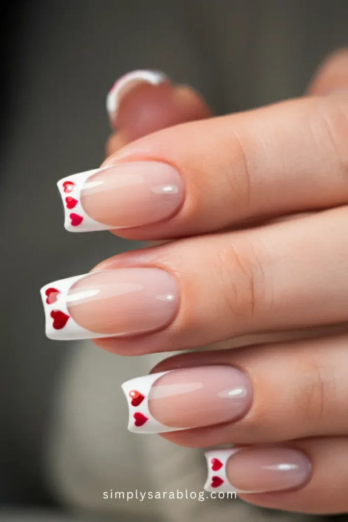 Dotted Heart Frenchies