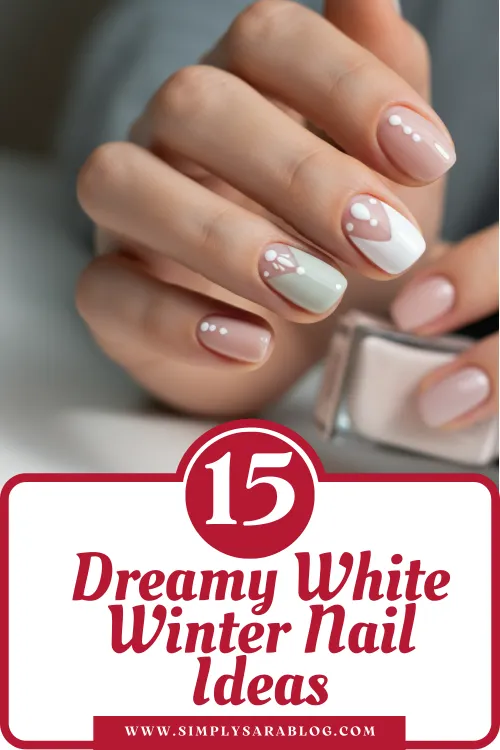 Chic negative space white nails with geometric designs."
"Classic white tip French manicure with a modern twist."
"Elegant white marble nails with subtle gray and black veins."
"Minimalist white accent nails on nude base."
"Glossy white chrome French tips on nails."