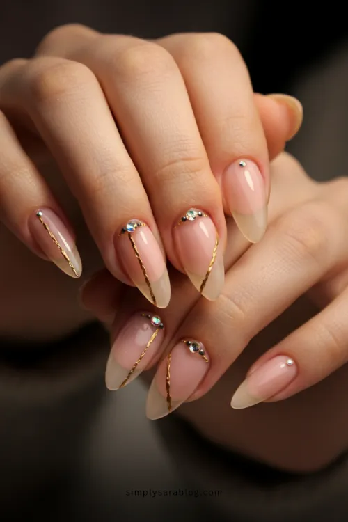 Elegant February Nail Designs