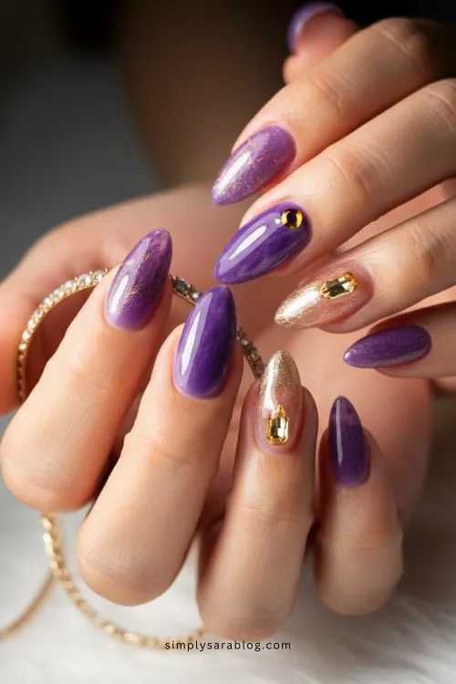 February Birthday Nail Ideas