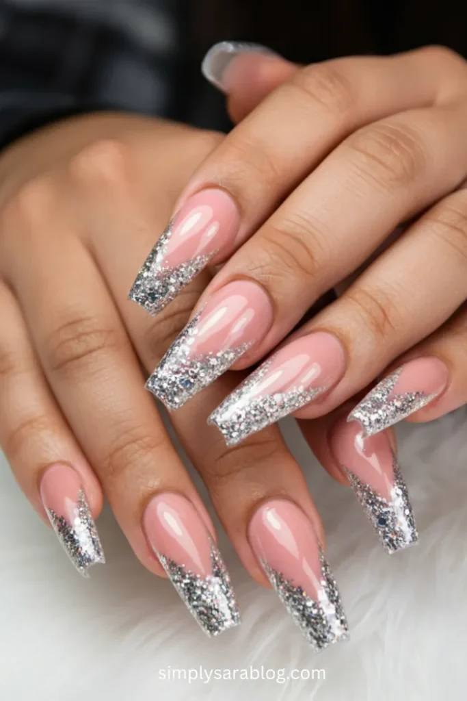 Glitter Ombre Romance
