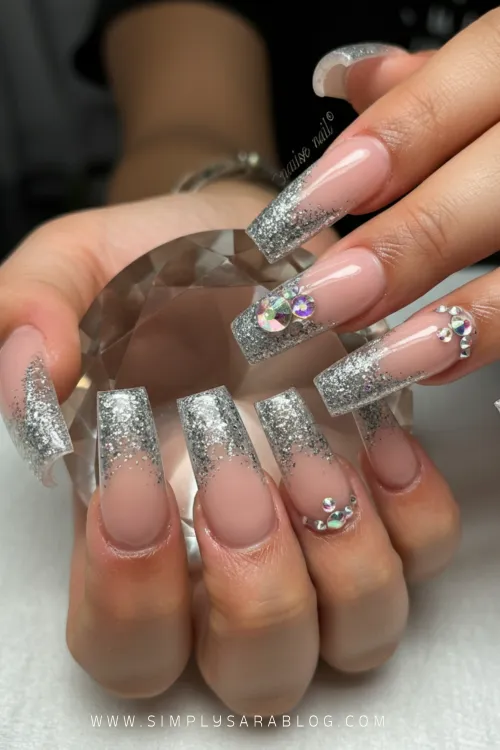 January Acrylic Nail Ideas