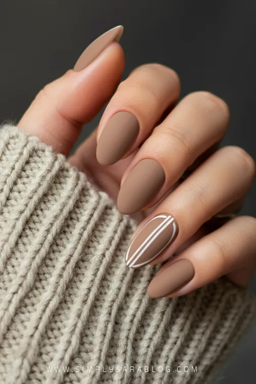 January Short Nail Ideas