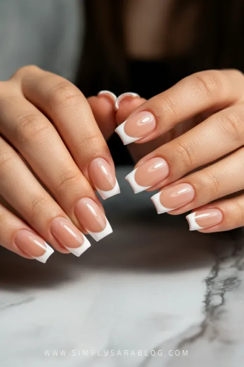 January Square Nail Ideas
