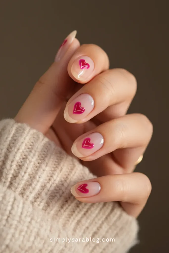 Lip Gloss Hearts
