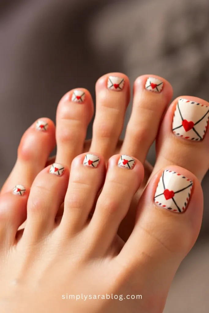 Love letter nails