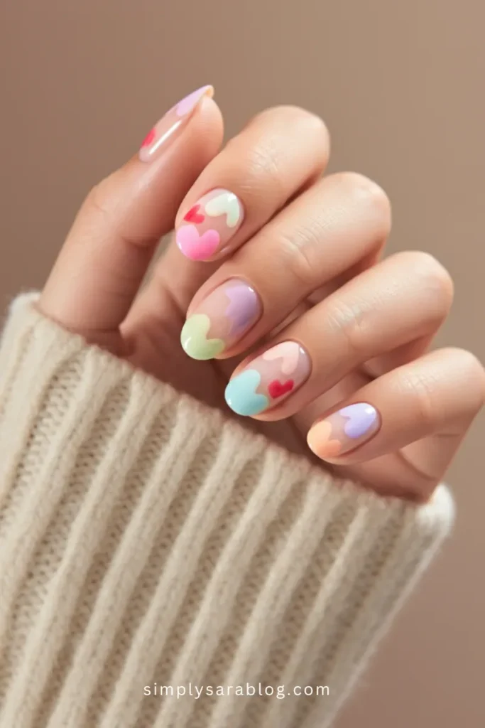 Ombré Hearts