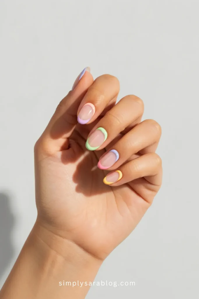 Pastel Outlines