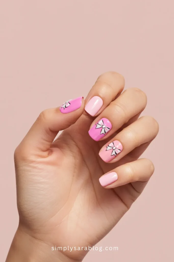 Pink Bows